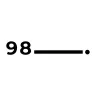 ?98 Beauty logo