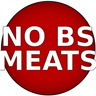 No BS Meats logo