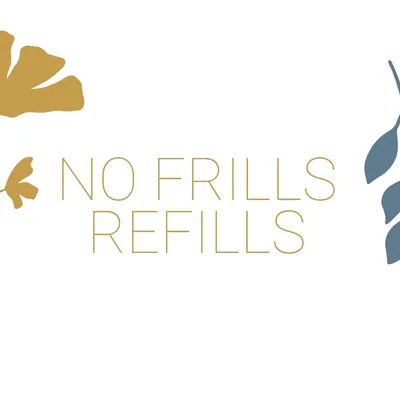 NoFrills Refills logo