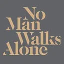 No Man Walks Alone logo