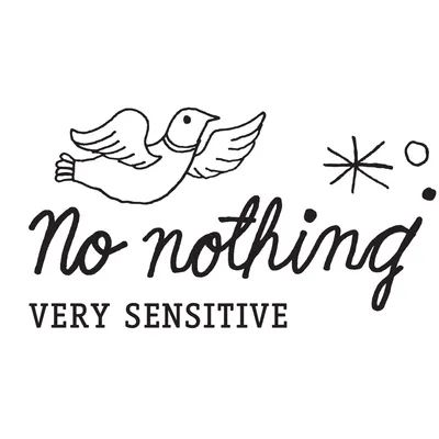 No Nothing Very Sensitive logo