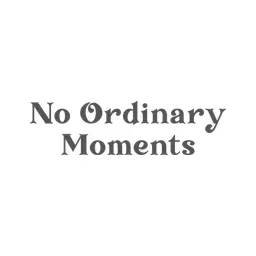 No Ordinary Moments Nutrition logo