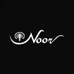 Noor Hair logo