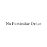 Noparticularorder logo