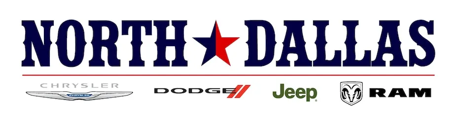 North Dallas Chrysler Dodge Jeep Ram logo