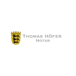 Notar Thomas Höfer
