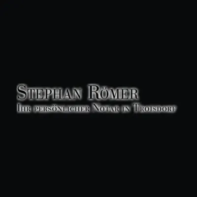 Notar Stephan Römer