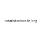 Logo De Jong - Ter Pelkwijkstraat