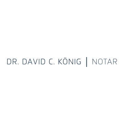 DR. DAVID C. KÖNIG Notar