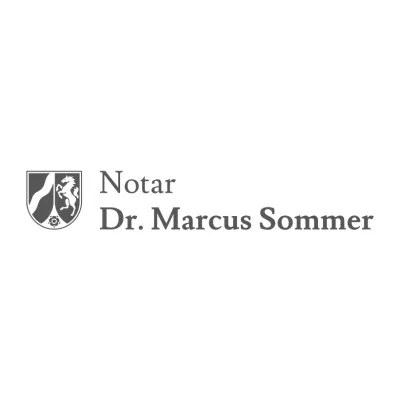 Notar Dr. Marcus Sommer
