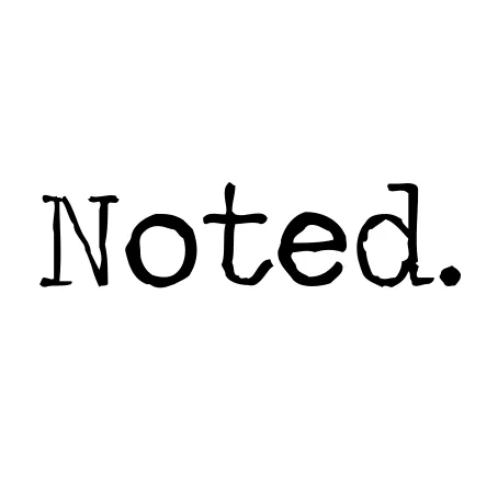  Noted brand logo