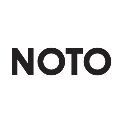 NOTO Los Angeles Flagship logo