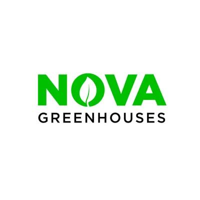 novagreenhouses.com logo