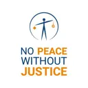 No Peace Without Justice logo