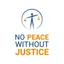 No Peace Without Justice logo