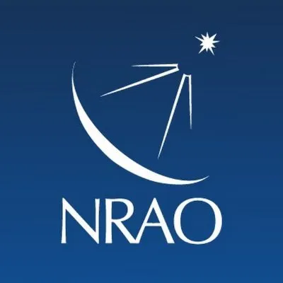 National Radio Astronomy Observatory logo