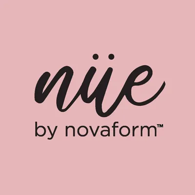 nue by novaform logo