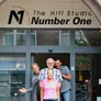Logo The Hifi Studio. Number One