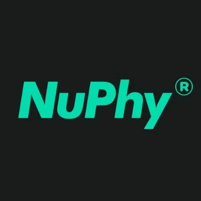 nuphy.com logo