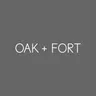 OAK + FORT logo