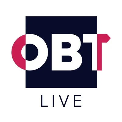 OBT Live logo