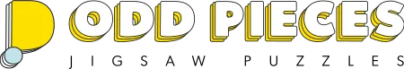 Odd Pieces light logo