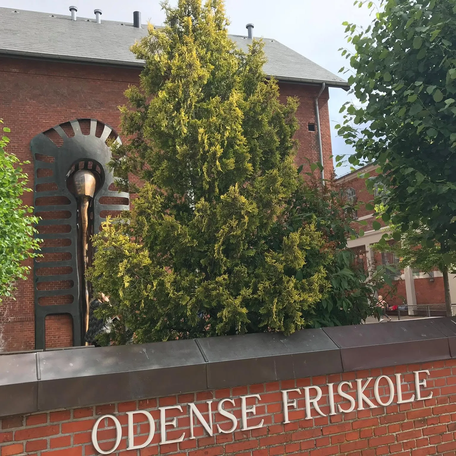 Odense Friskole logo