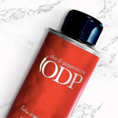 ODP Hot Italian chili oil logo