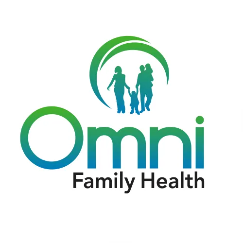 OMNI FAMILY HEALTH logo