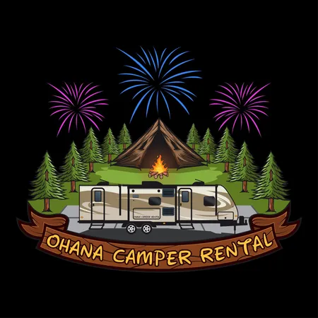 Ohana Camper Rental logo