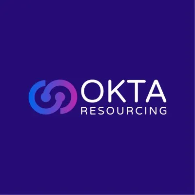 Okta Resourcing logo