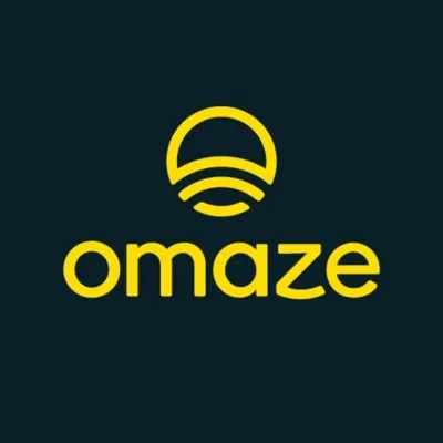 Omaze UK logo