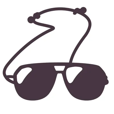 Ombraz Armless Sunglasses logo