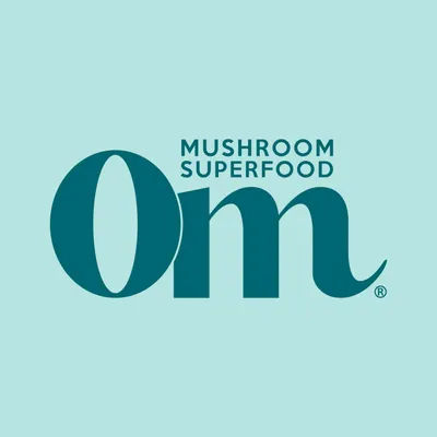 Om Mushroom Superfood logo