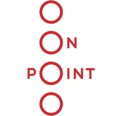 On Point  logo