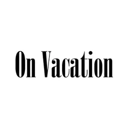 On Vacation logo