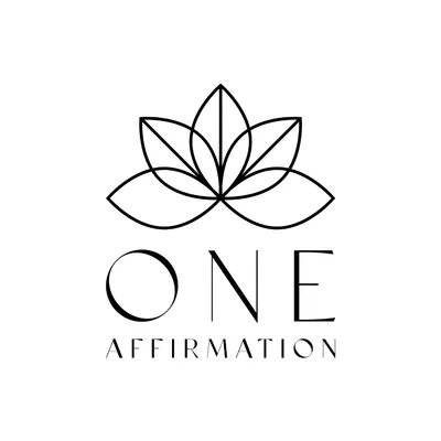 ONE AFFIRMATION logo