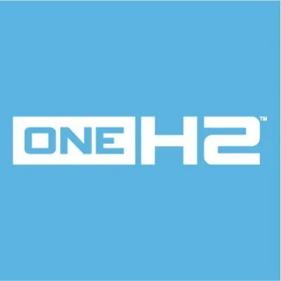 OneH2 logo