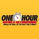 One Hour Heating &amp; Air Conditioning logo