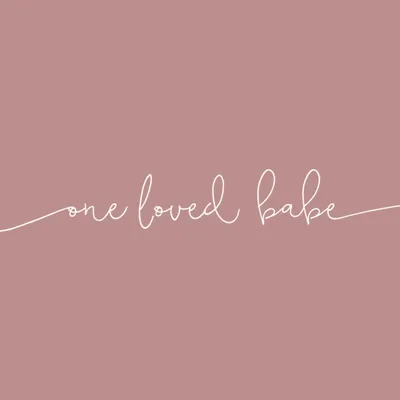 One Loved Babe logo