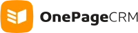 OnePageCRM logo