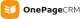 OnePageCRM logo