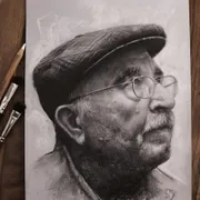 One Pencil Drawing Academy Logo