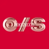 ONE/SIZE by Patrick Starrr logo