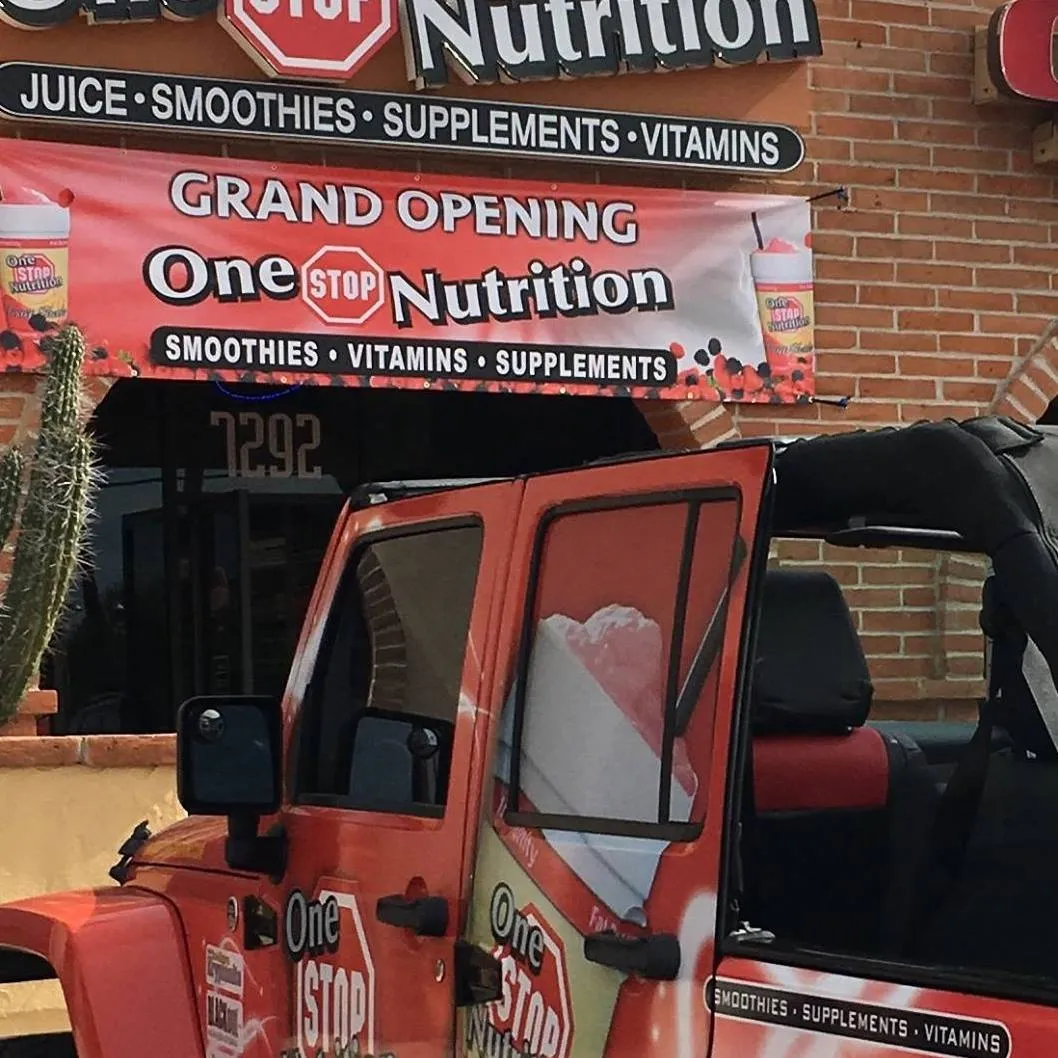 One Stop Nutrition logo