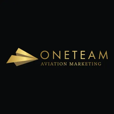 OneTeam Aviation Marketing logo