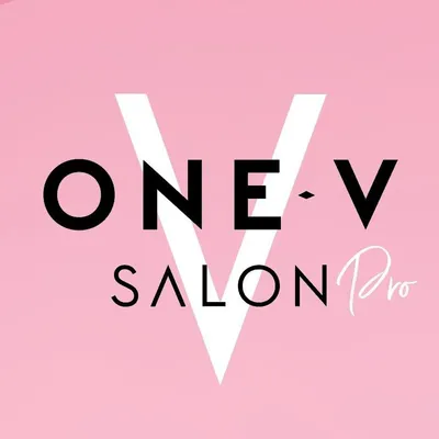 ONE V SALON PRO logo