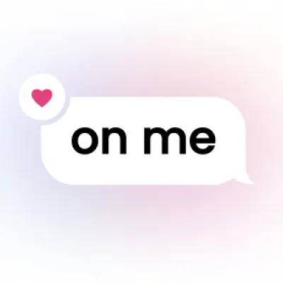 On Me logo
