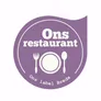 Logo Ons Restaurant Breda