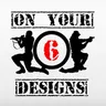 On Your 6 Designs logo